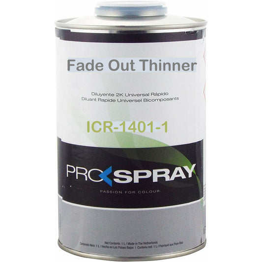 ProSpray Fade Out Thinner 1L