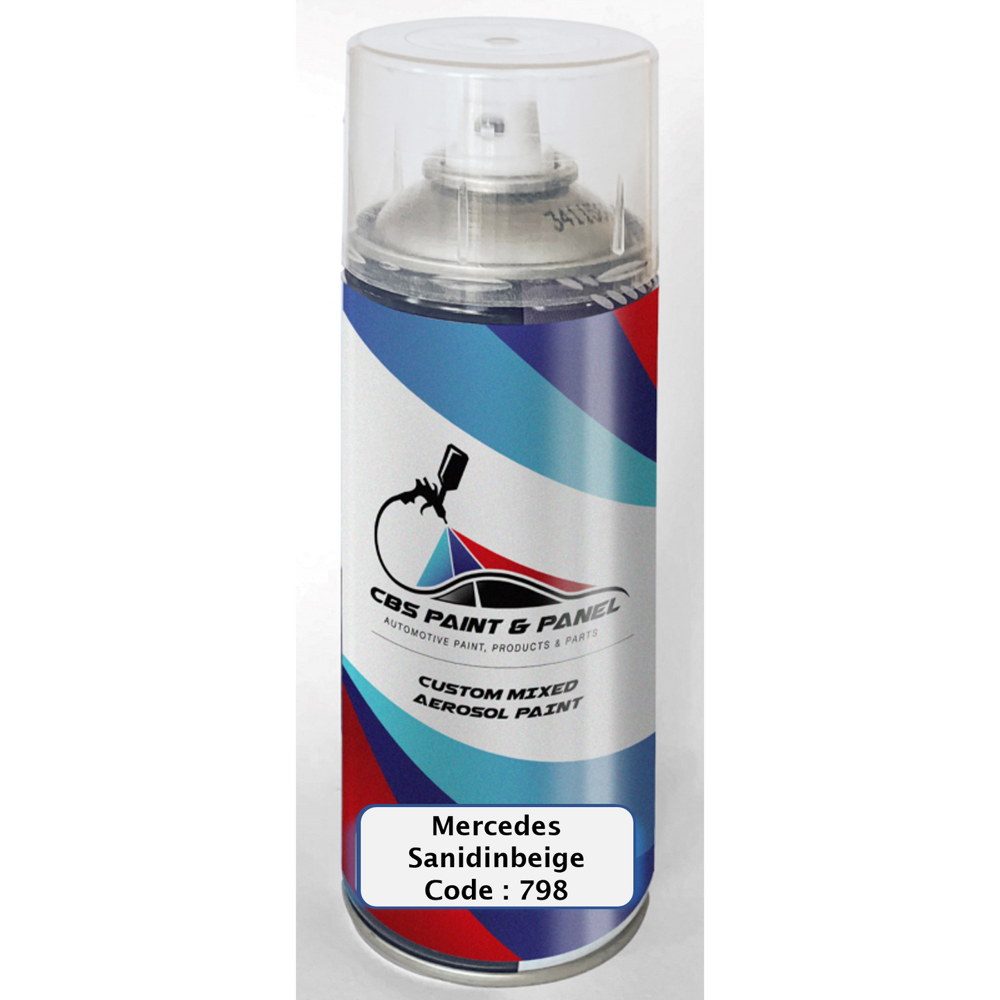 Aerosol Mercedes Sanidinbeige Metallic - 798 - Basecoat