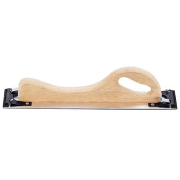 JONNESWAY HAND SANDER WOODEN HANDLE