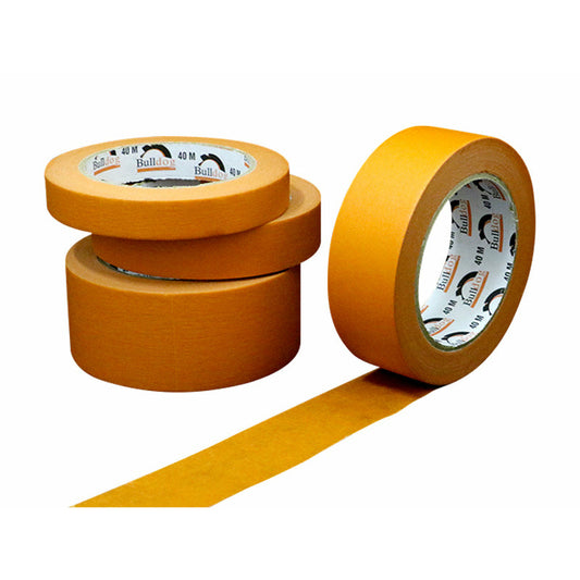 Masking Tape - Bulldog Orange - 18mm 5 pack