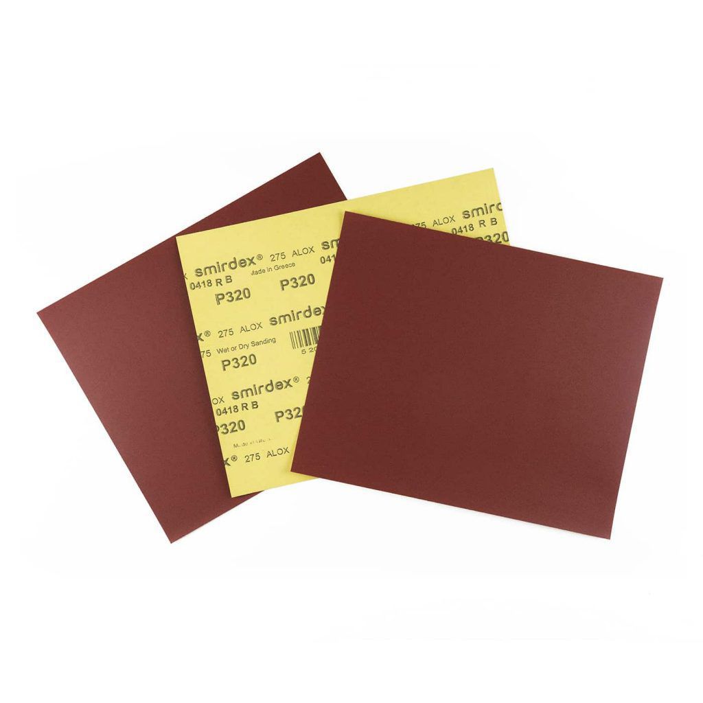 Smirdex Water Paper (Red) - 10 x Sheets